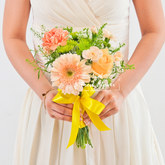 Celine Bridesmaid Bouquet| Flower Bouquet For Wedding & ROM