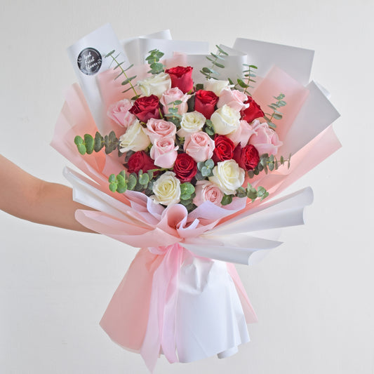 Charming| Roses Bouquet| Fresh Flower Delivery