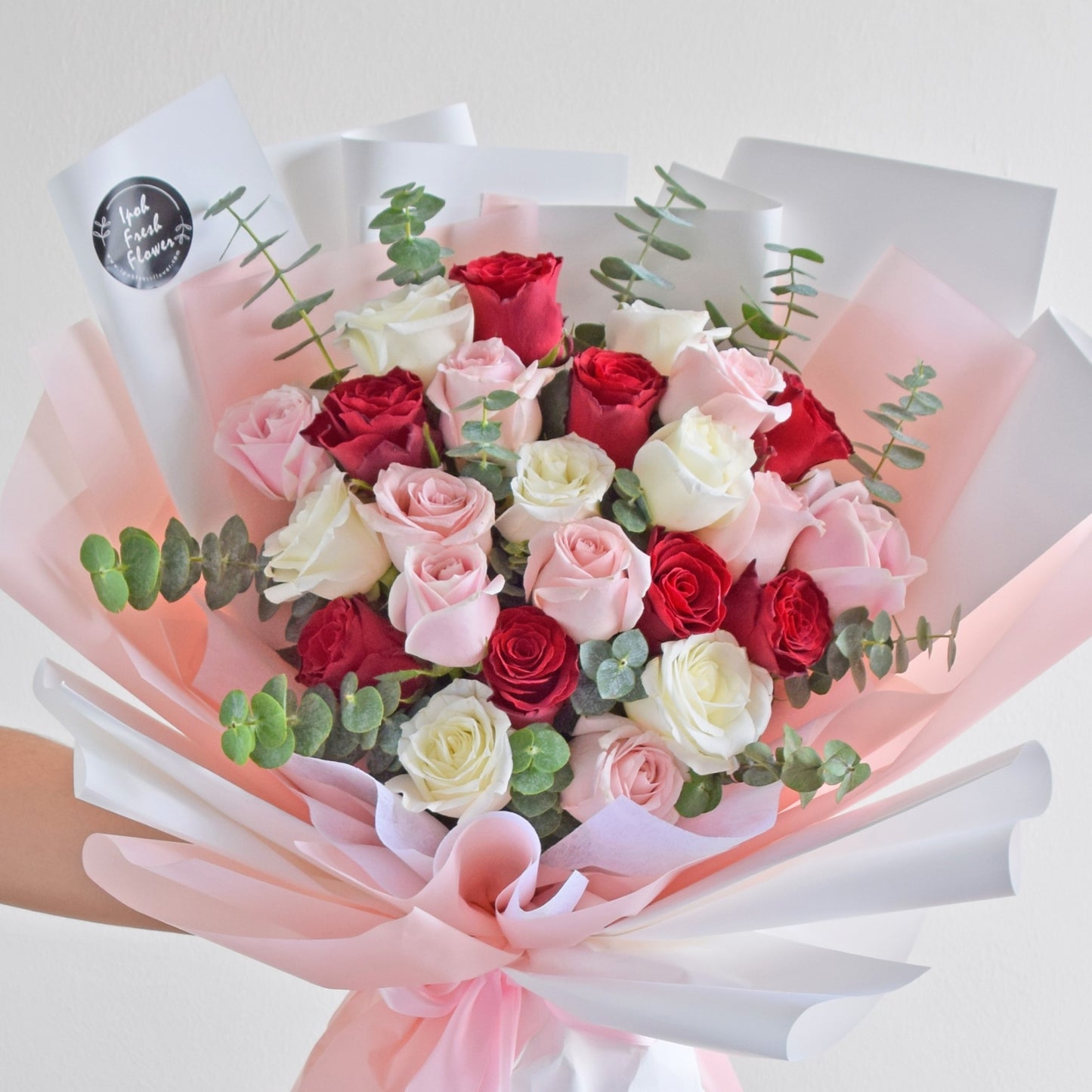 Charming| Roses Bouquet| Fresh Flower Delivery