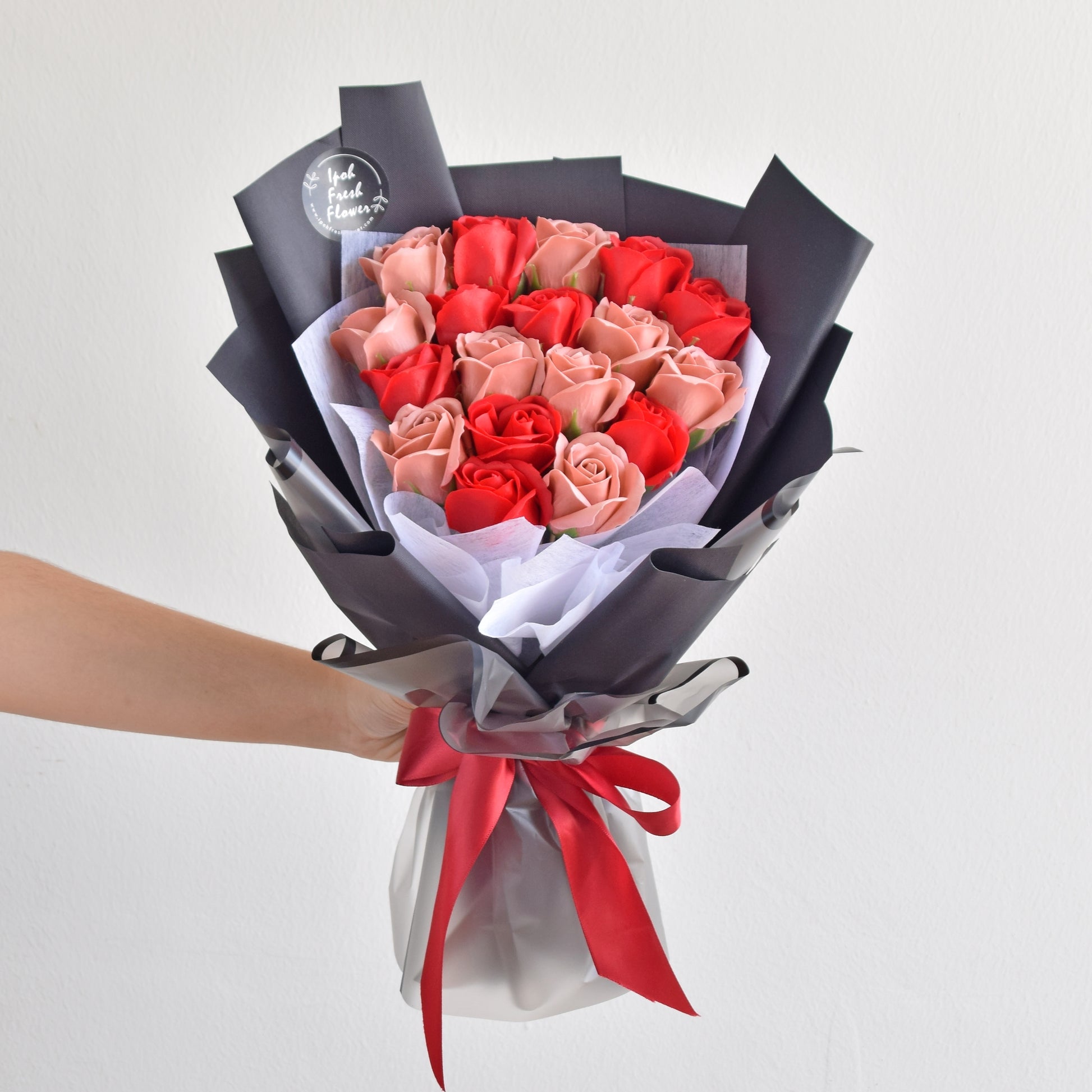Clemmy| Soap Flowers Bouquet| Same Day Free Delivery