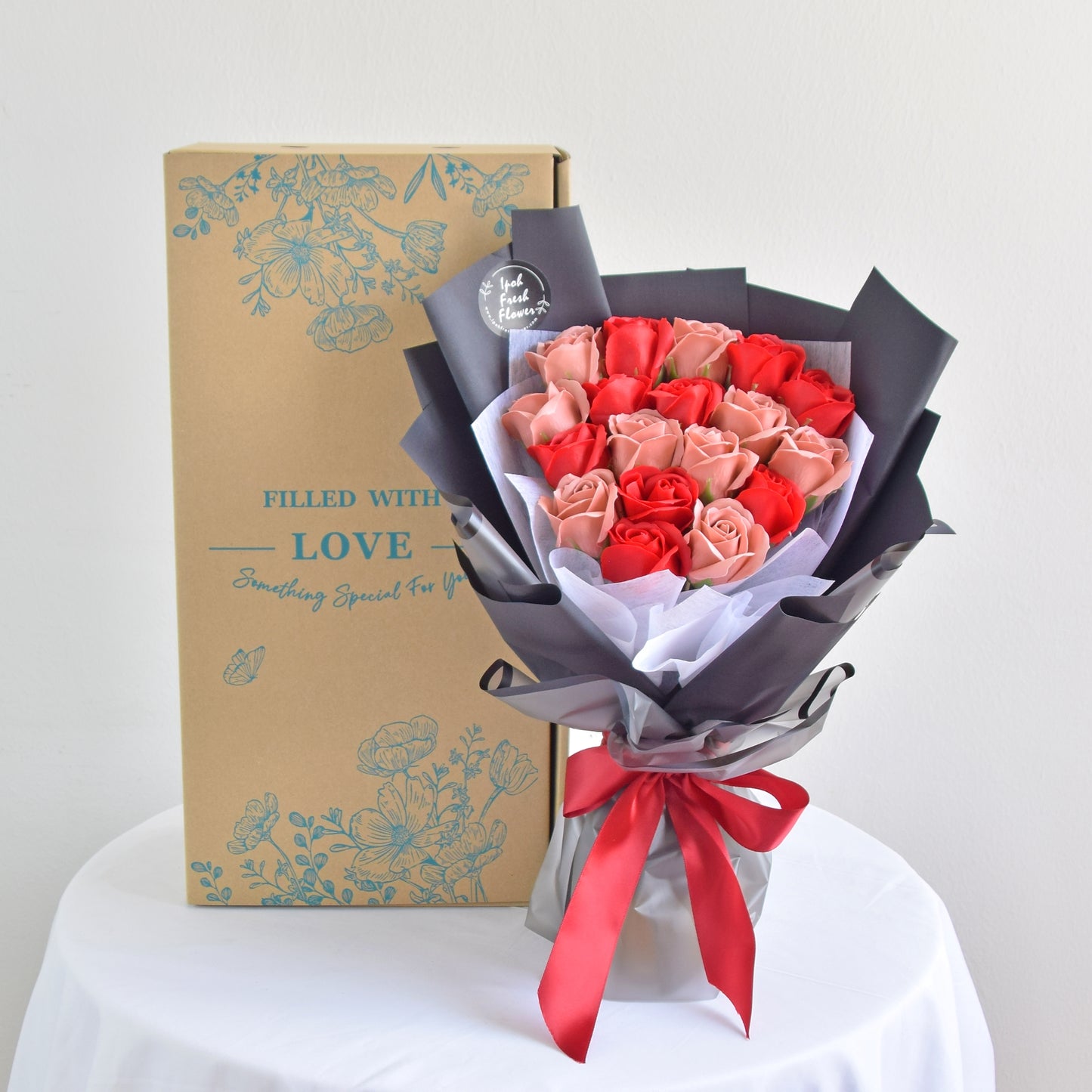 Clemmy| Soap Flowers Bouquet| Same Day Free Delivery