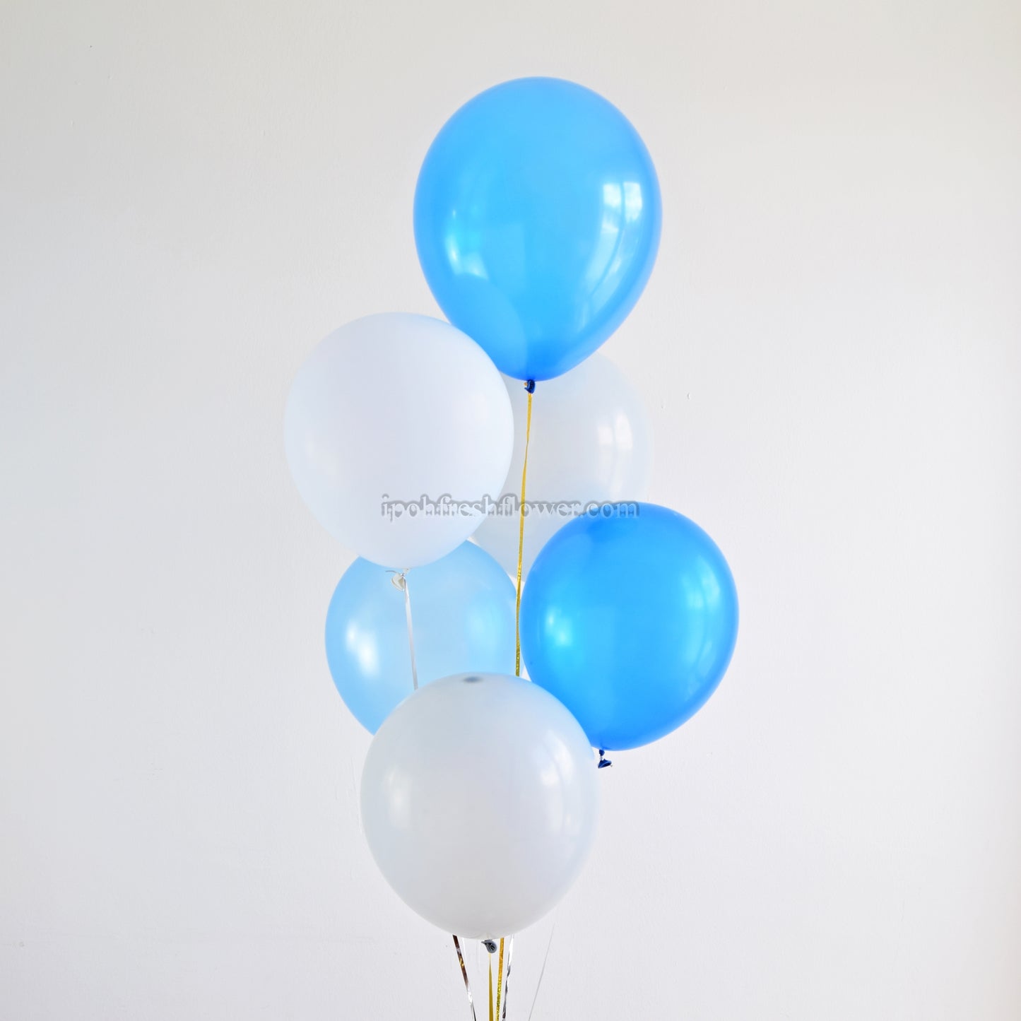 Colourful Balloon Bunch Delivery |Surprise Gift |Ipohfreshflower.com