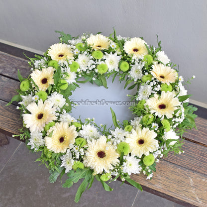 Condolence Flower Circle| Same Day Free Delivery