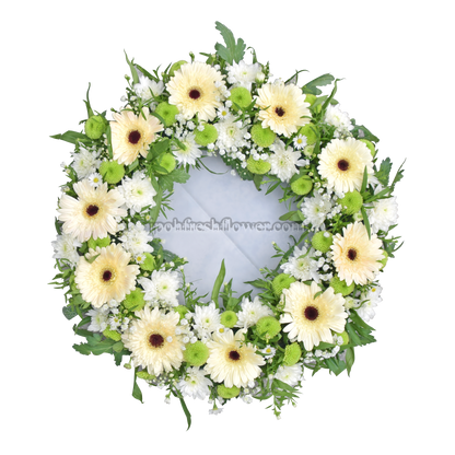 Condolence Flower Circle| Same Day Free Delivery