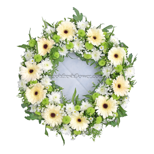 Condolence Flower Circle| Same Day Free Delivery