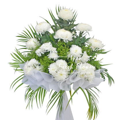 Condolence Flower Stand 4| Same Day Delivery