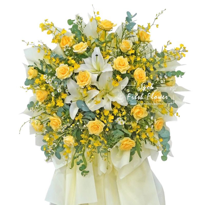 Condolence Flower Stand A2| Same Day Delivery
