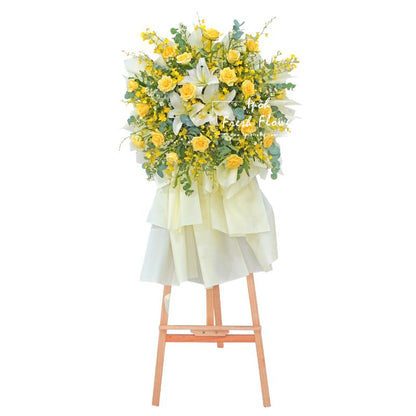Condolence Flower Stand A2| Same Day Delivery