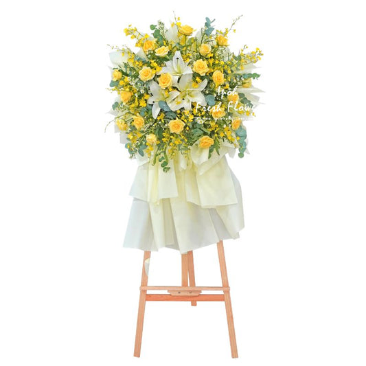 Condolence Flower Stand A2| Same Day Delivery