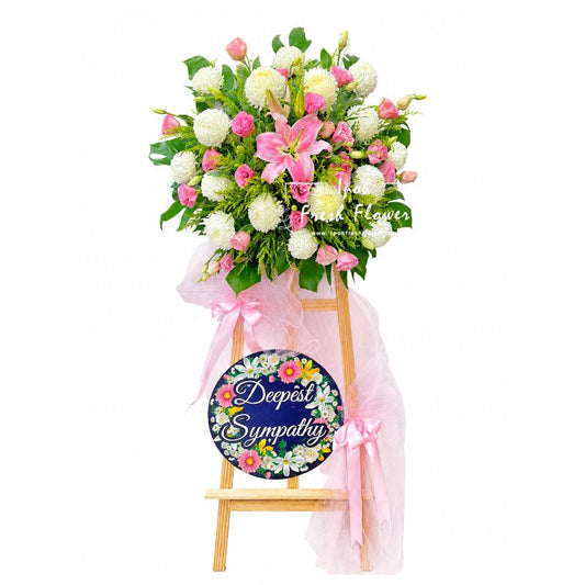 Condolence Flower Stand A3| Same Day Delivery