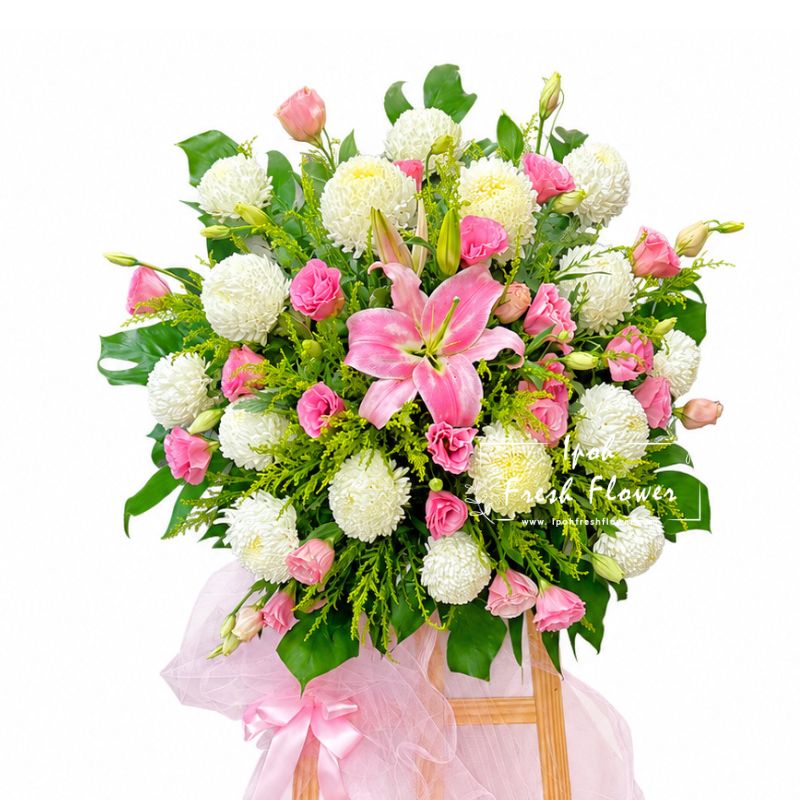 Condolence Flower Stand A3| Same Day Delivery