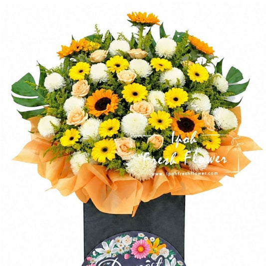 Condolence Flower Stand B3| Same Day Delivery