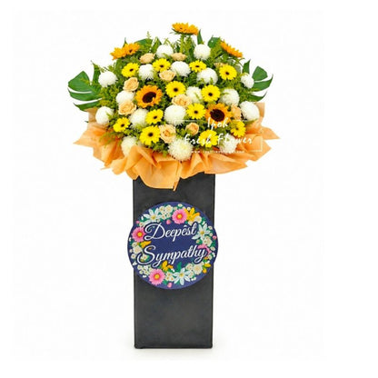 Condolence Flower Stand B3| Same Day Delivery