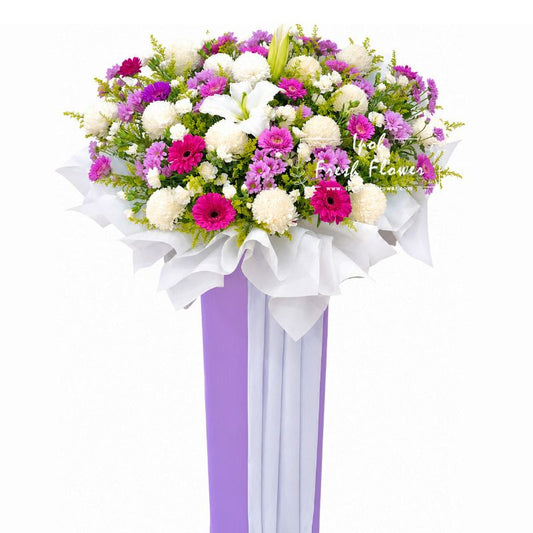 Condolence Flower Stand G3| Same Day Delivery