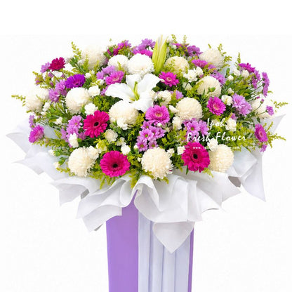 Condolence Flower Stand G3| Same Day Delivery