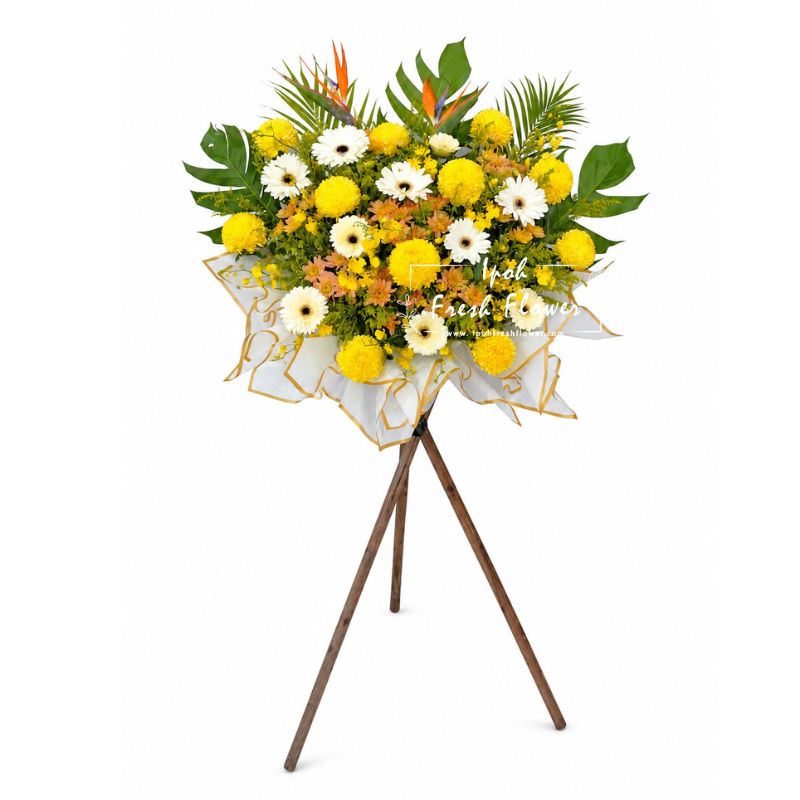 Condolence Flower Stand T3 | Same Day Delivery