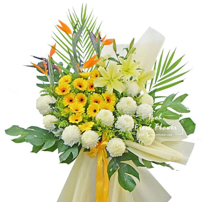 Condolence Flower Stand T5| Same Day Free Delivery