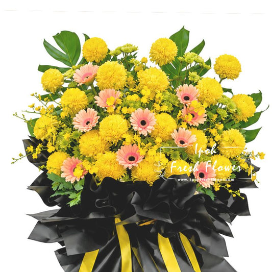 Condolence Flower Stand T7| Same Day Free Delivery