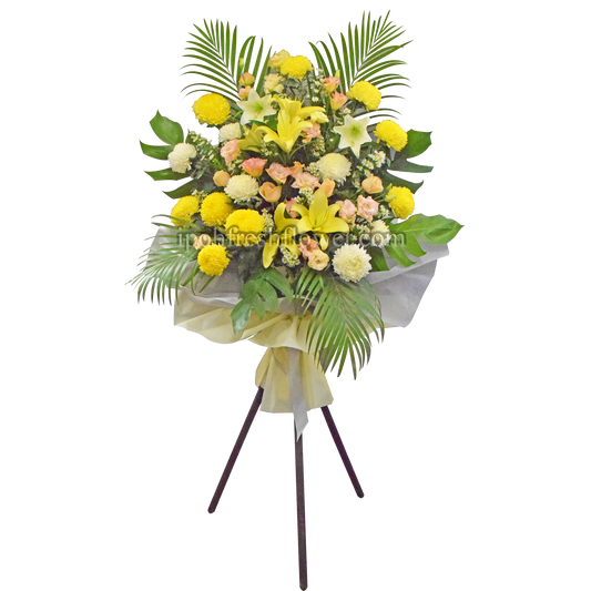 Condolence Flower Stand T5| Same Day Free Delivery