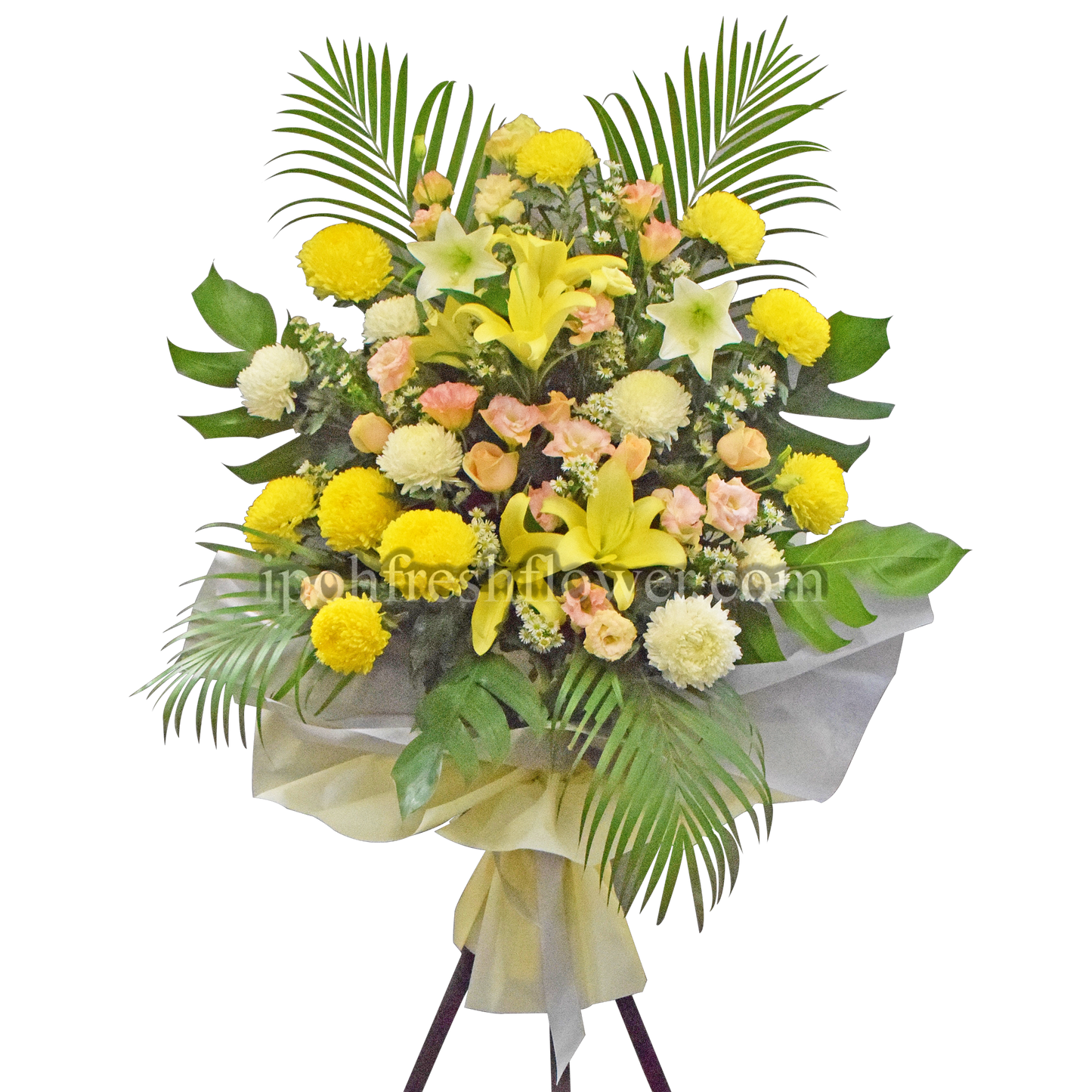 Condolence Flower Stand T5| Same Day Free Delivery