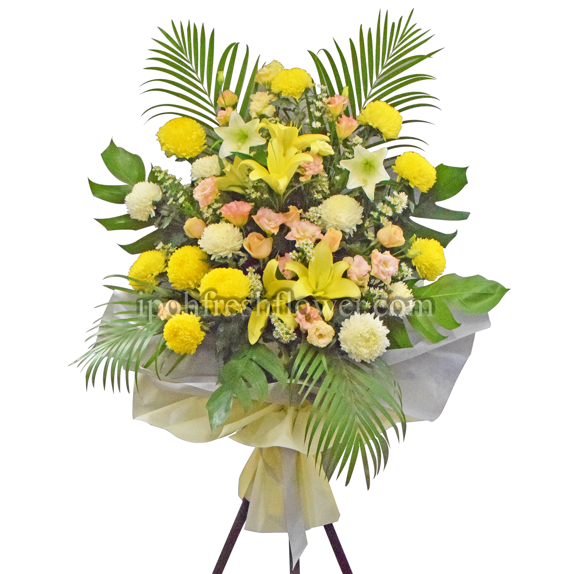Condolence Flower Stand T5| Same Day Free Delivery