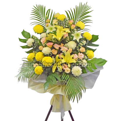 Condolence Flower Stand T5| Same Day Free Delivery