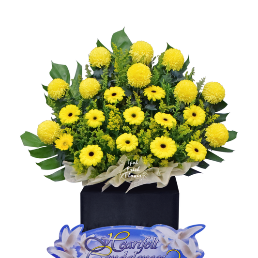 Condolence Flower Stand B1