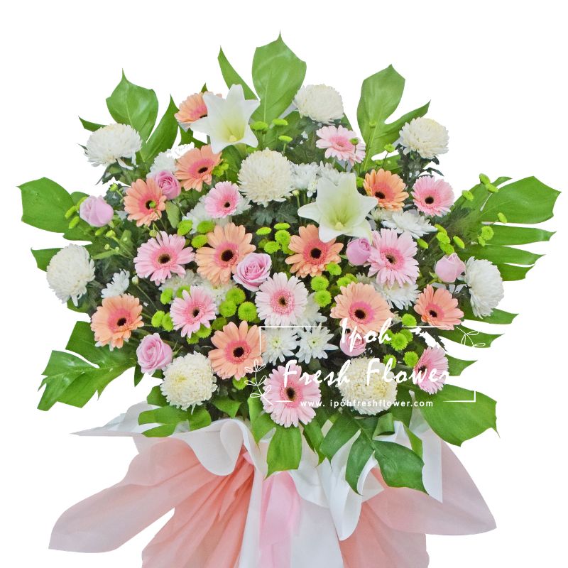 Condolence Flower Stand T8| Same Day Free Delivery