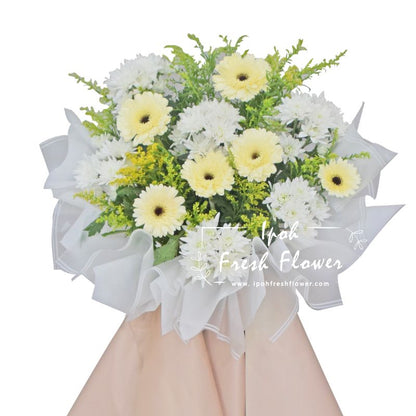 Condolence Flower Stand R1| Funeral Flower Stand| Same Day Delivery Ipoh Perak