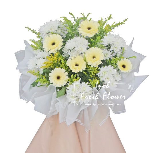 Condolence Flower Stand R1| Funeral Flower Stand| Same Day Delivery Ipoh Perak