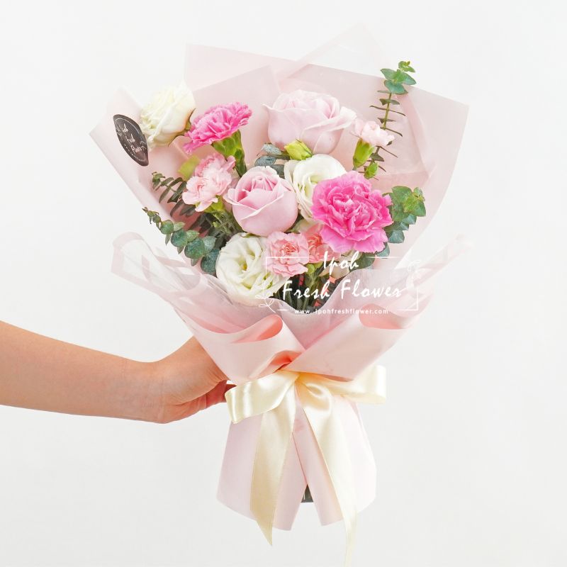 Daphne- Pink| Fresh Flower bouquet| Free delivery