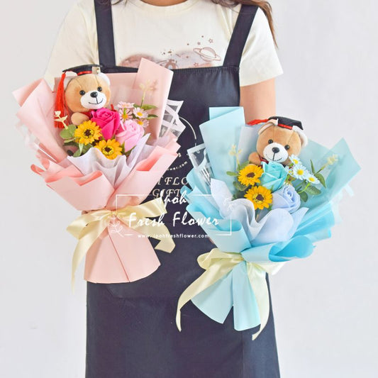 Debbie Grad (Bunga Sabun)