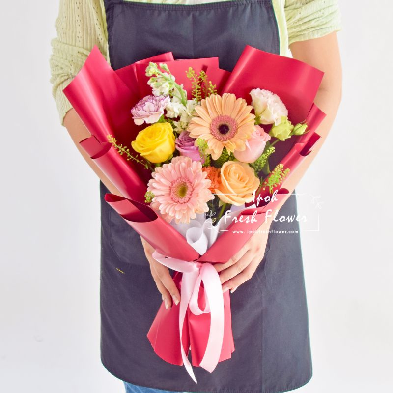 Deena| Fresh Flower Bouquet| Same Day Delivery