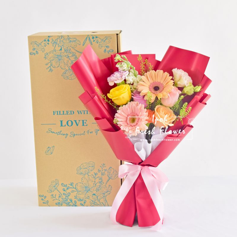 Deena| Fresh Flower Bouquet| Same Day Delivery