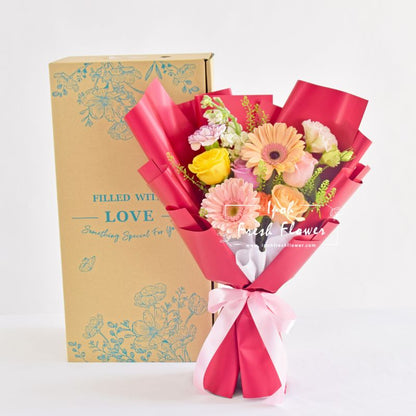 Deena| Fresh Flower Bouquet| Same Day Delivery