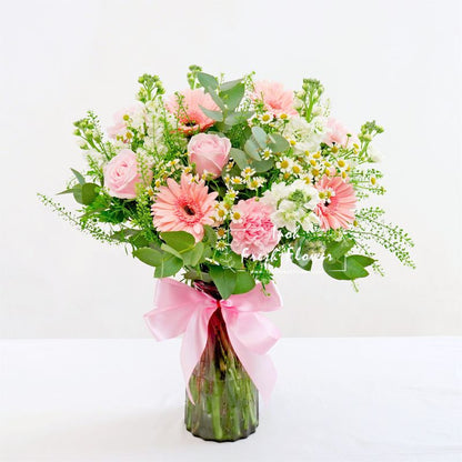 Elena | Fresh Flower Vase Arrangement | Same Day Gift Delivery