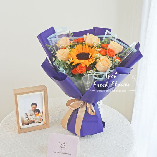 Eliot With Photo Frame Bundle| Father's Day Special| Same Day Delivery Ipoh 