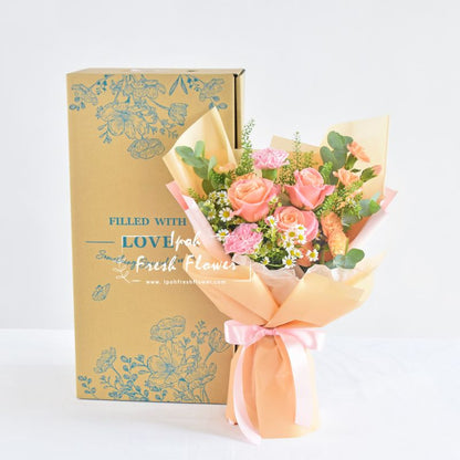 Elle| Fresh Flower Mix And Match Bouquet| Same Day Delivery