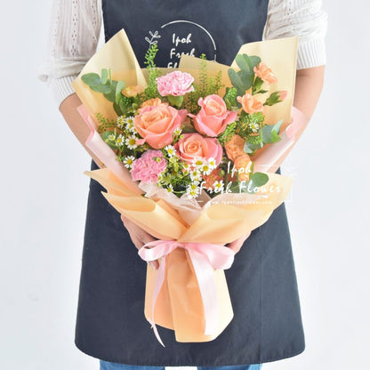 Elle| Fresh Flower Mix And Match Bouquet| Same Day Delivery