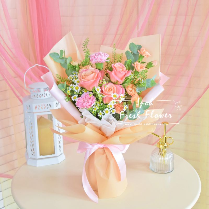 Elle| Fresh Flower Mix And Match Bouquet| Same Day Delivery