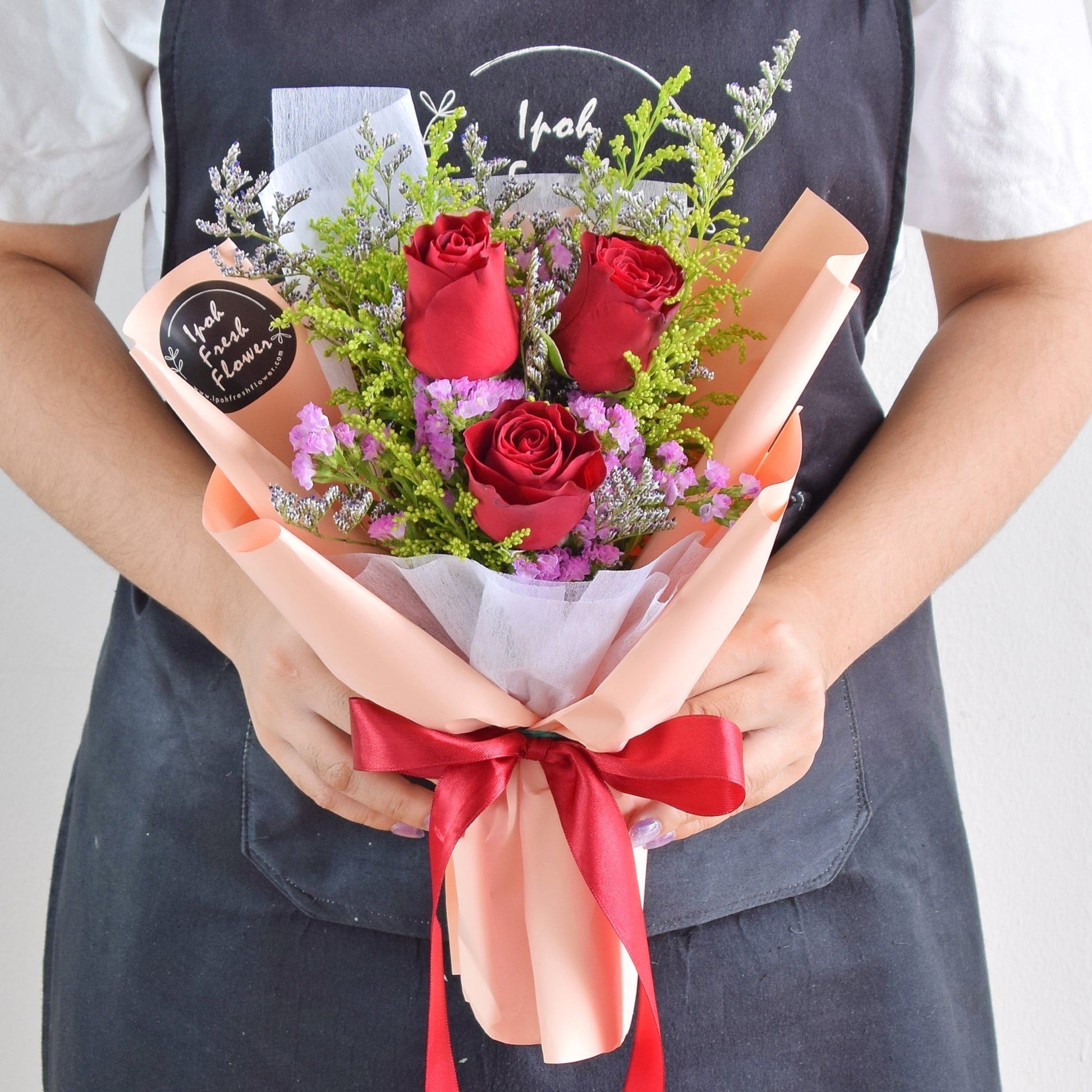 Emma| Petite Fresh Flower Bouquet| Same Day Delivery