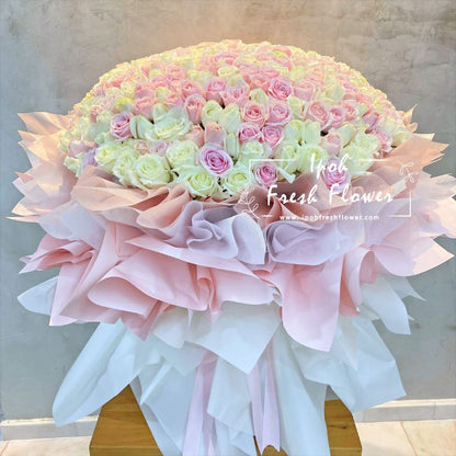Endless Love| Premium Fresh Flower Bouquet Delivery