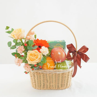 Energize Booster| Fruit Basket & Wellness Gift| Same Day Delivery Ipoh