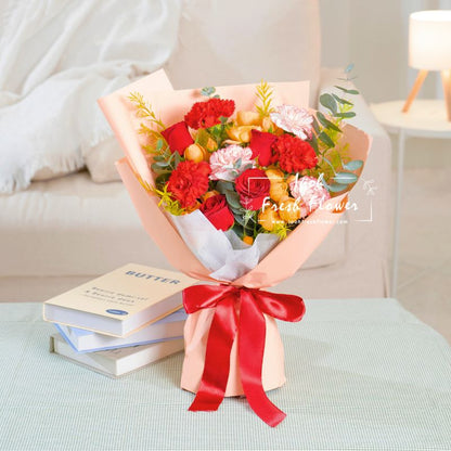 Erica| Mother's Day Special Fresh Flower Bouquet| Same Day Delivery