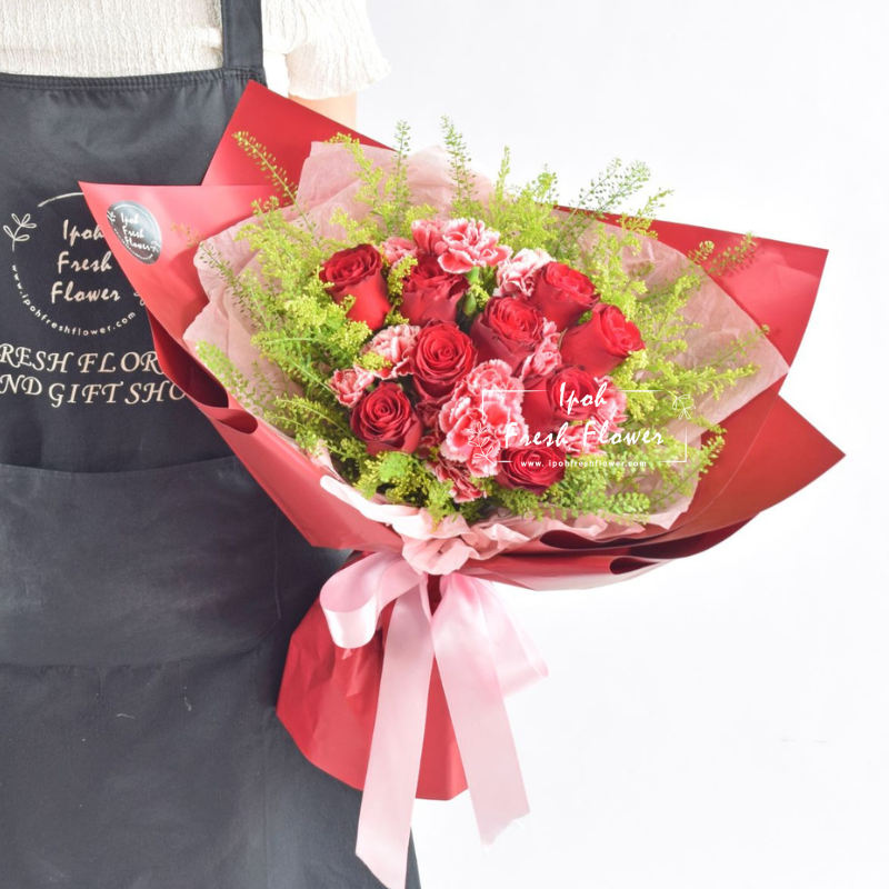 Erica| Mother's Day Special Fresh Flower Bouquet| Same Day Delivery