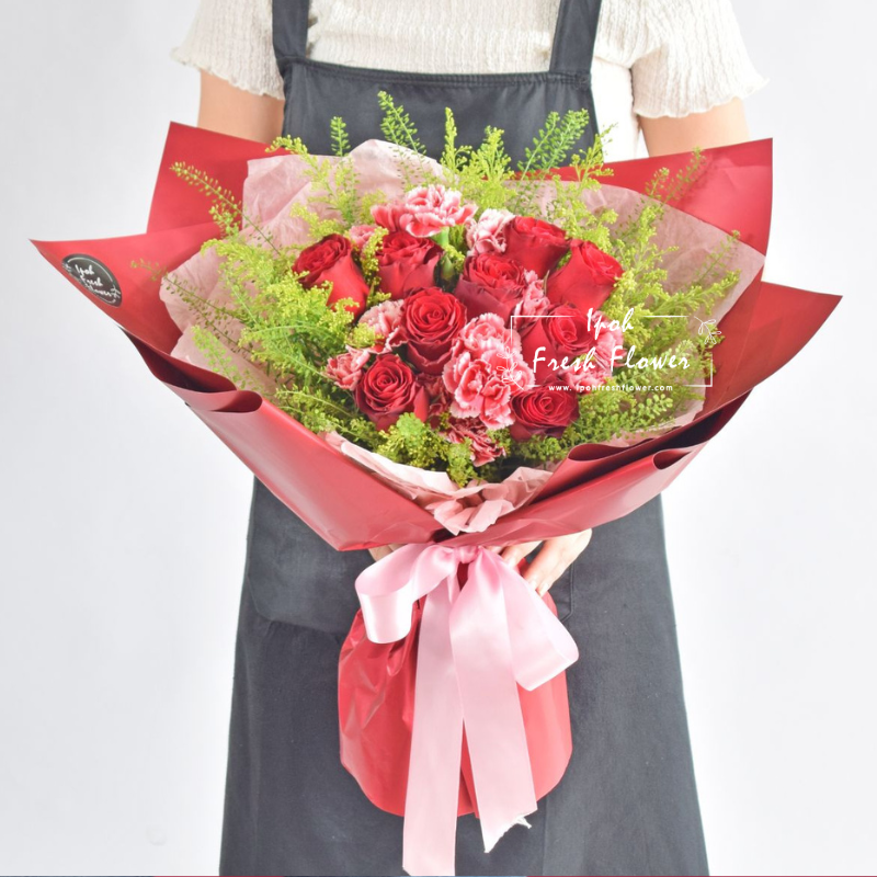 Erica| Mother's Day Special Fresh Flower Bouquet| Same Day Delivery