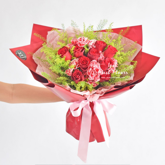 Erica| Mother's Day Special Fresh Flower Bouquet| Same Day Delivery