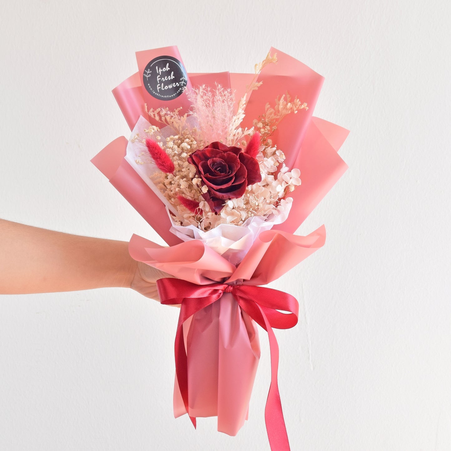 Eternity Preserved Flower Bouquet| Same Day Delivery