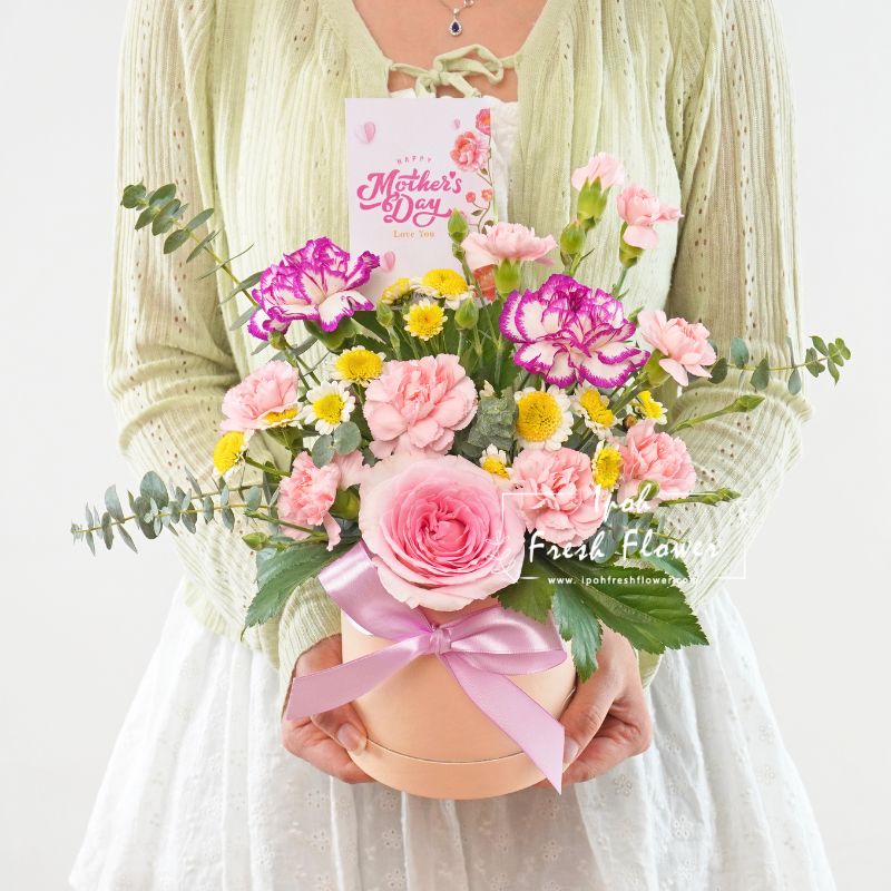 Everglow| Fresh Flower Bloom Box| Same Day Delivery