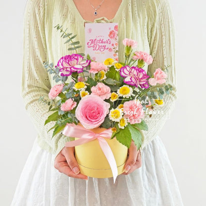 Everglow| Fresh Flower Bloom Box| Same Day Delivery